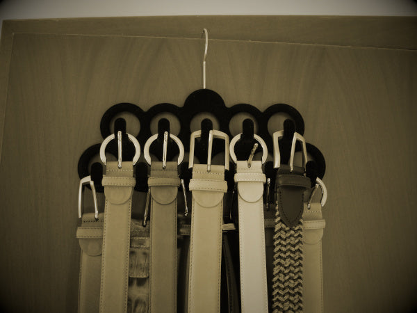 How to store belts