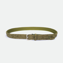 Load image into Gallery viewer, Woven Suede Olive